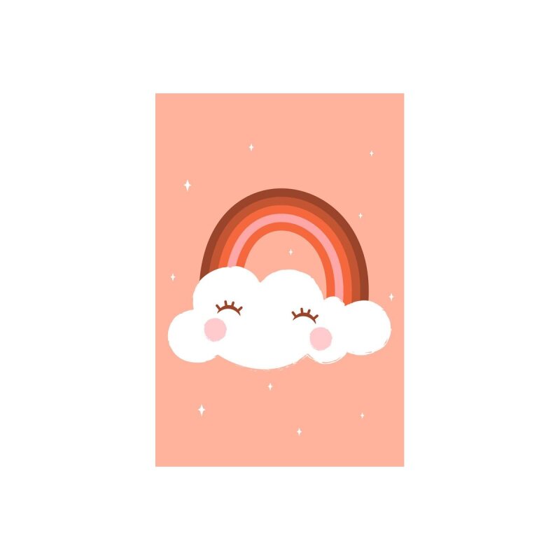 A.S. Création Leinwandbild Unicorn 3