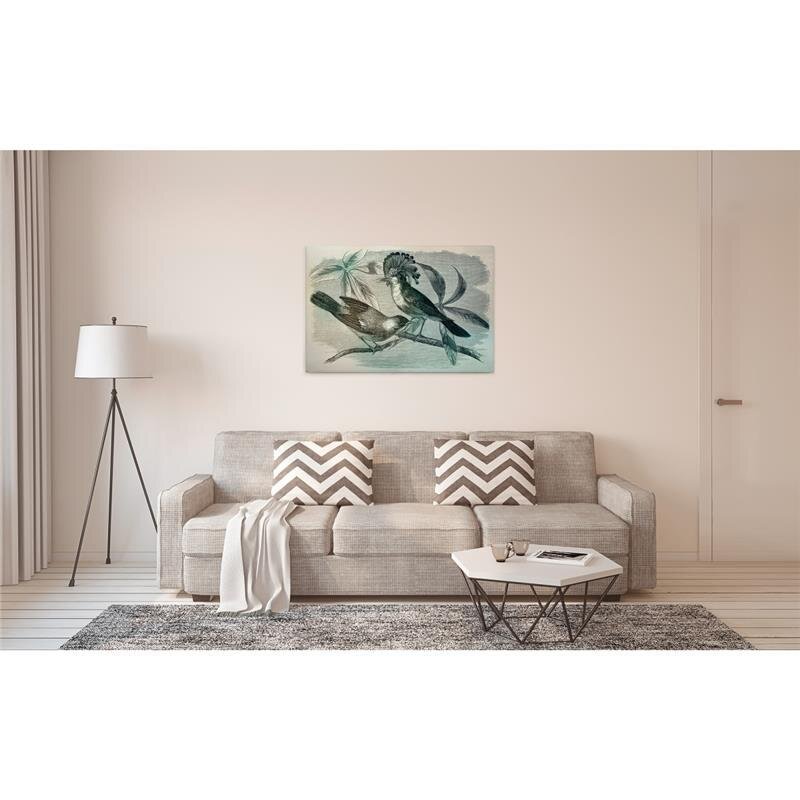 A.S. Création Leinwandbild vintagebirds1