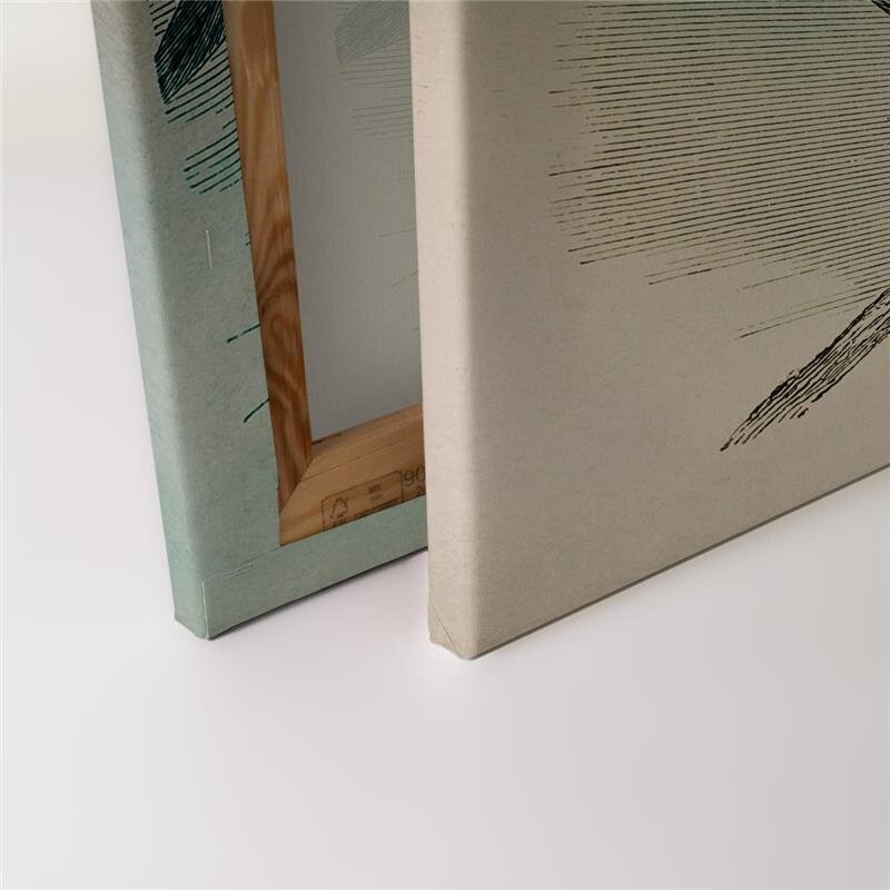 A.S. Création Leinwandbild vintagebirds1