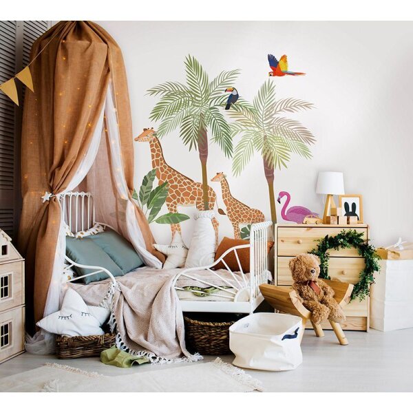 Digitaldruck-Tapete Braun, Grün Marburg (45884)