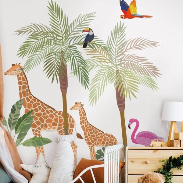 Digitaldruck-Tapete Braun, Grün Marburg (45884)