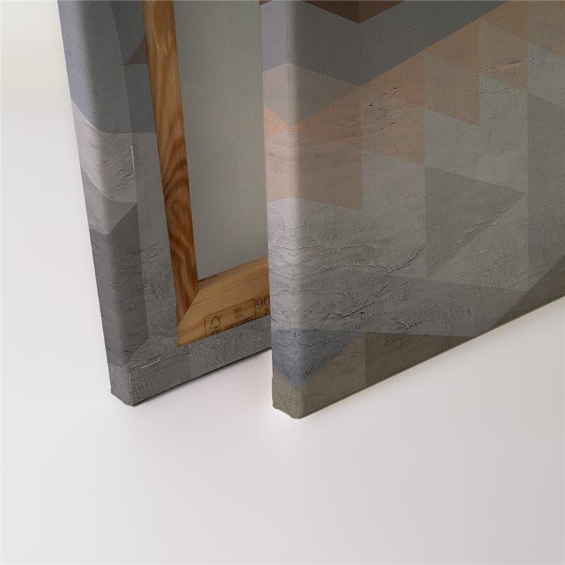 A.S. Création Leinwandbild VintaTriangle1