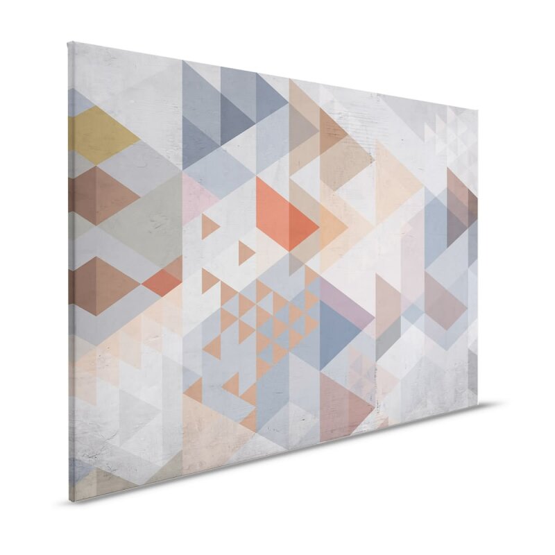 A.S. Création Leinwandbild VintaTriangle1