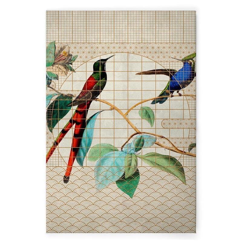 A.S. Création Leinwandbild voliere2