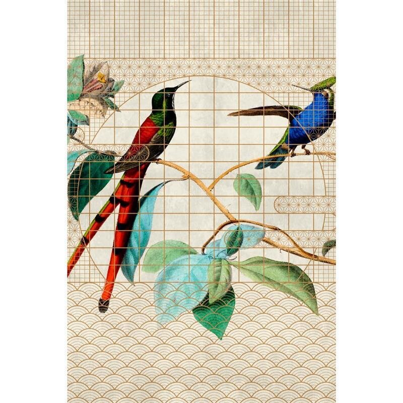 A.S. Création Leinwandbild voliere2