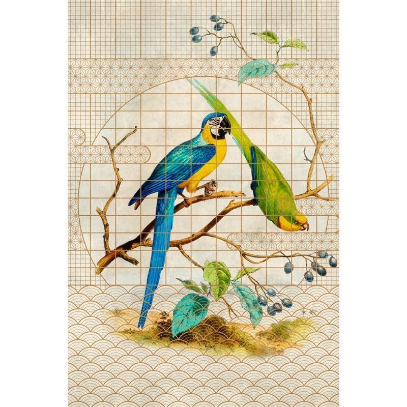 A.S. Création Leinwandbild voliere3