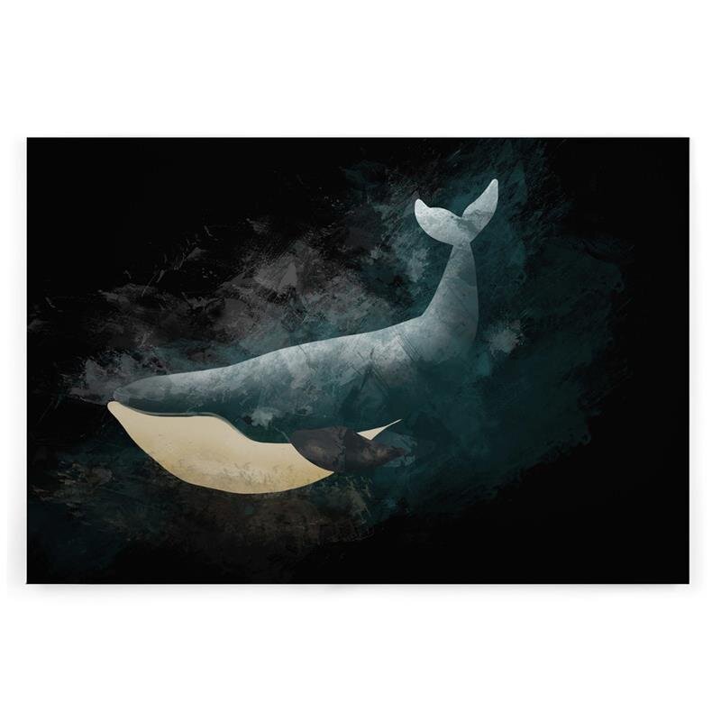 A.S. Création Leinwandbild WalDark