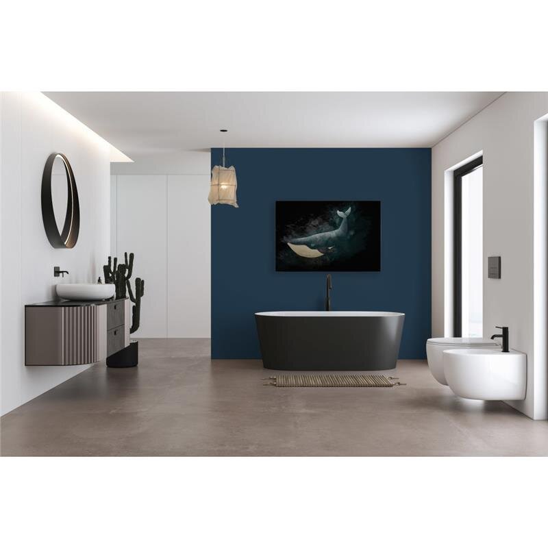 A.S. Création Leinwandbild WalDark