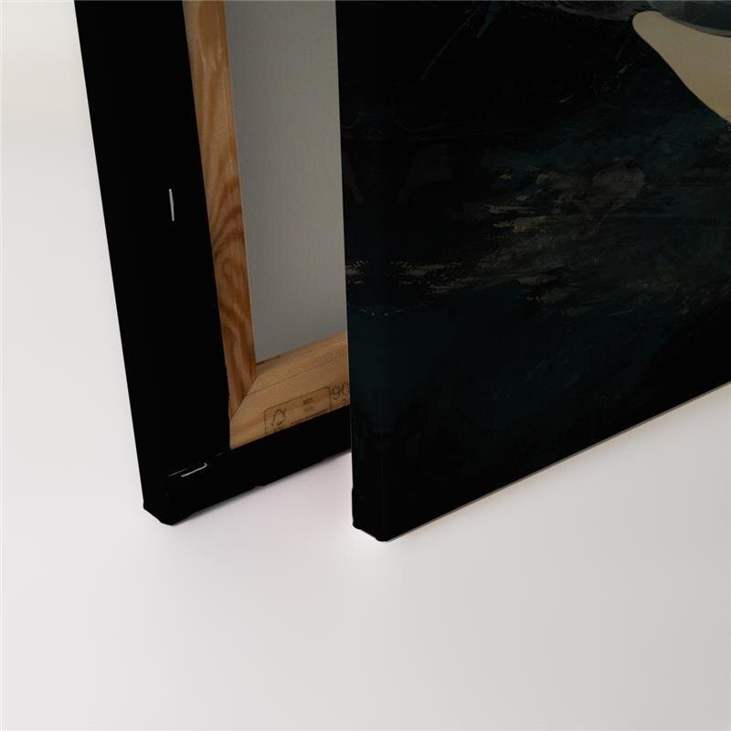 A.S. Création Leinwandbild WalDark