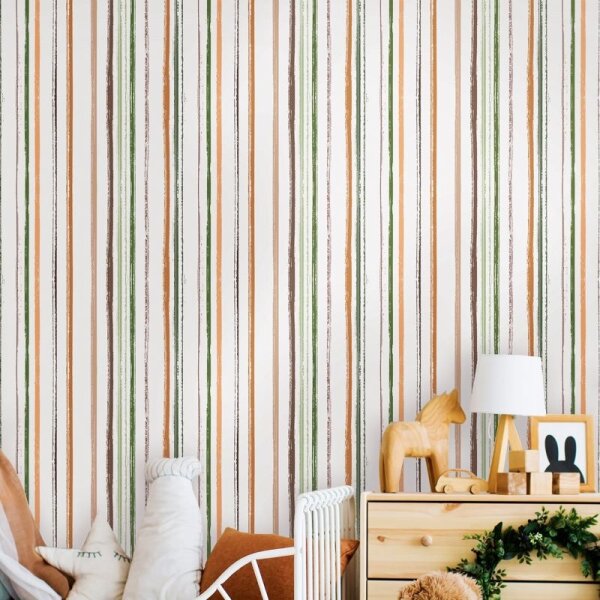 Tapete Bunt Marburg Vliestapete (45883)