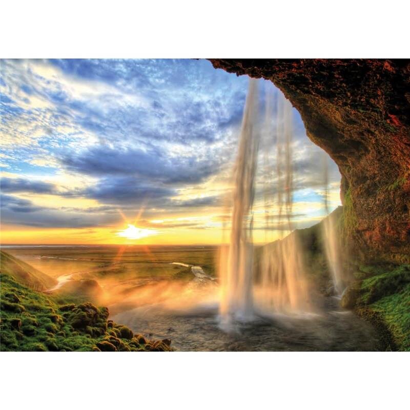 A.S. Création Leinwandbild Waterfall