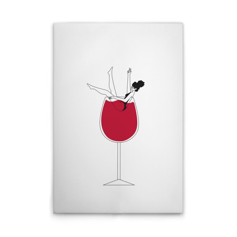 A.S. Création Leinwandbild Wine Love 2