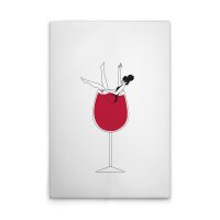 A.S. Cr&eacute;ation Leinwandbild Wine Love 2