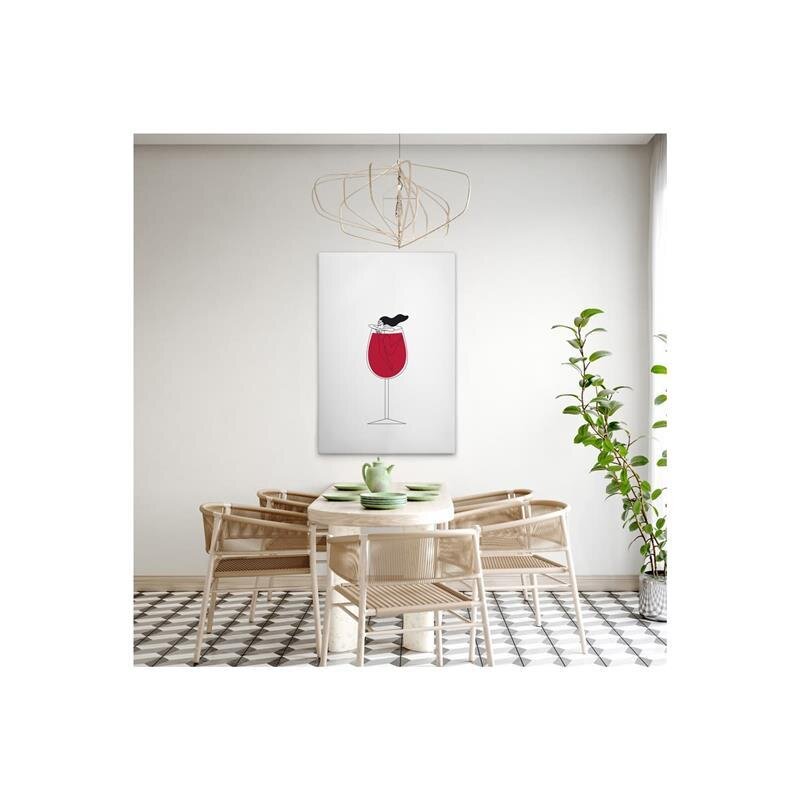 A.S. Création Leinwandbild Wine Love 3