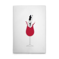 A.S. Cr&eacute;ation Leinwandbild Wine Love 4