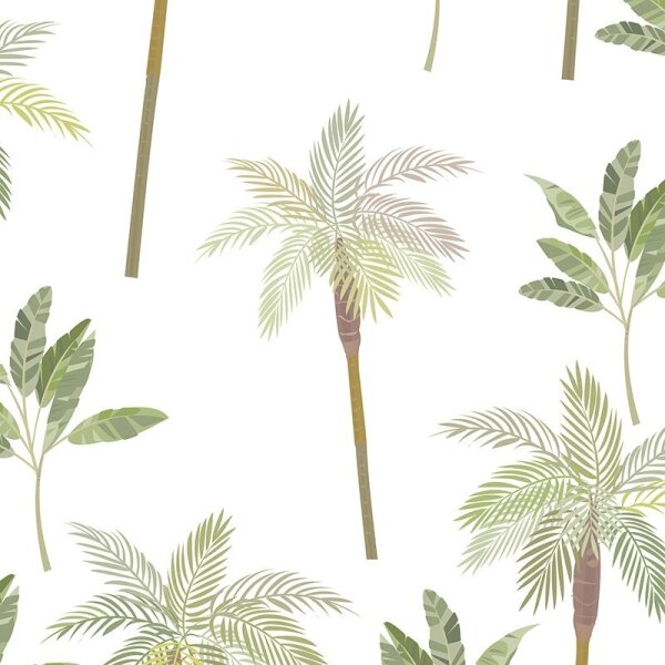 Tapete Braun, Grün Marburg Vliestapete (45882)