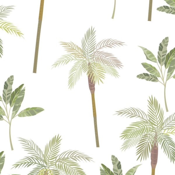 Tapete Braun, Grün Marburg Vliestapete (45882)