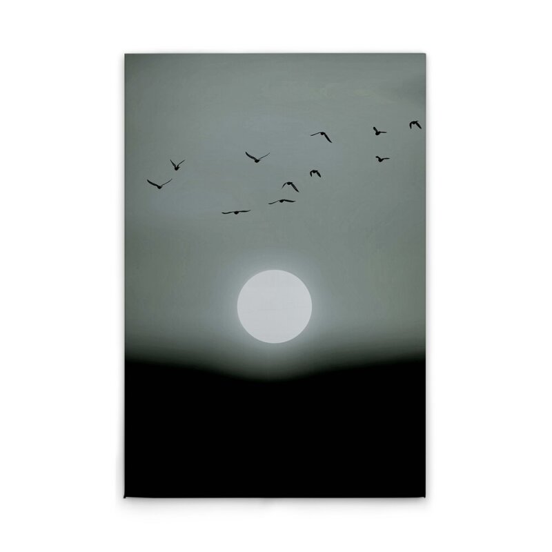 A.S. Création Leinwandbild Winter Lights