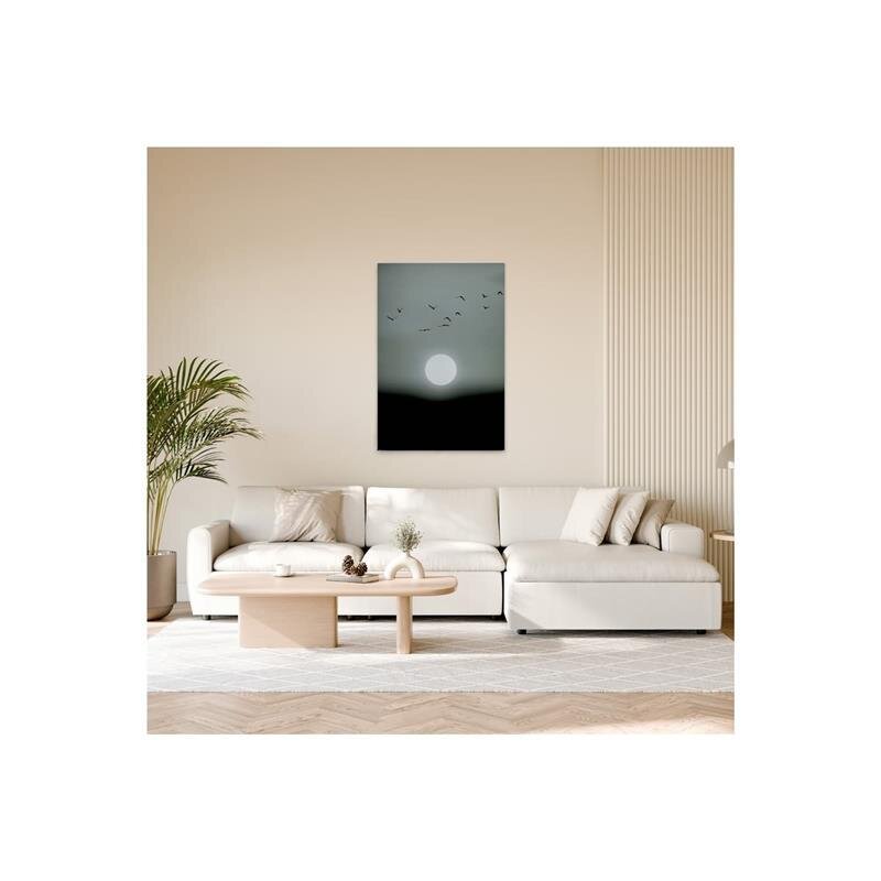 A.S. Création Leinwandbild Winter Lights