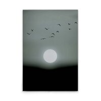 A.S. Cr&eacute;ation Leinwandbild Winter Lights