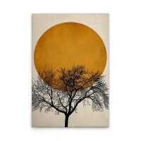 A.S. Cr&eacute;ation Leinwandbild Wintermorgen