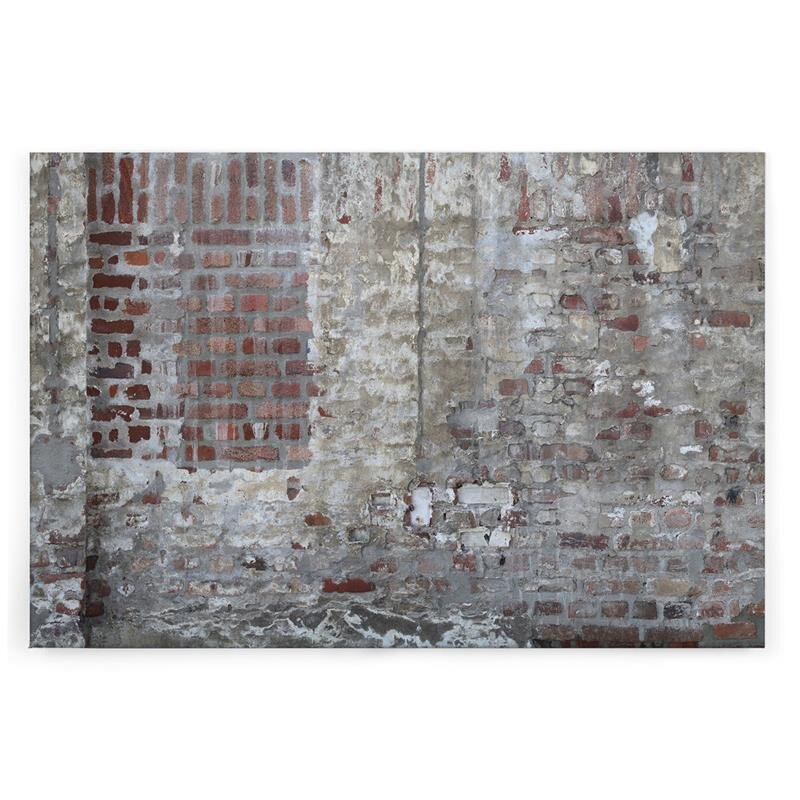 A.S. Création Leinwandbild zerstörteWand