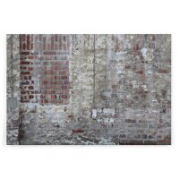 A.S. Cr&eacute;ation Leinwandbild zerst&ouml;rteWand