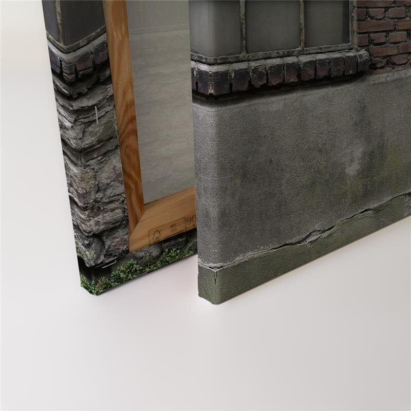 A.S. Création Leinwandbild Ziegel3