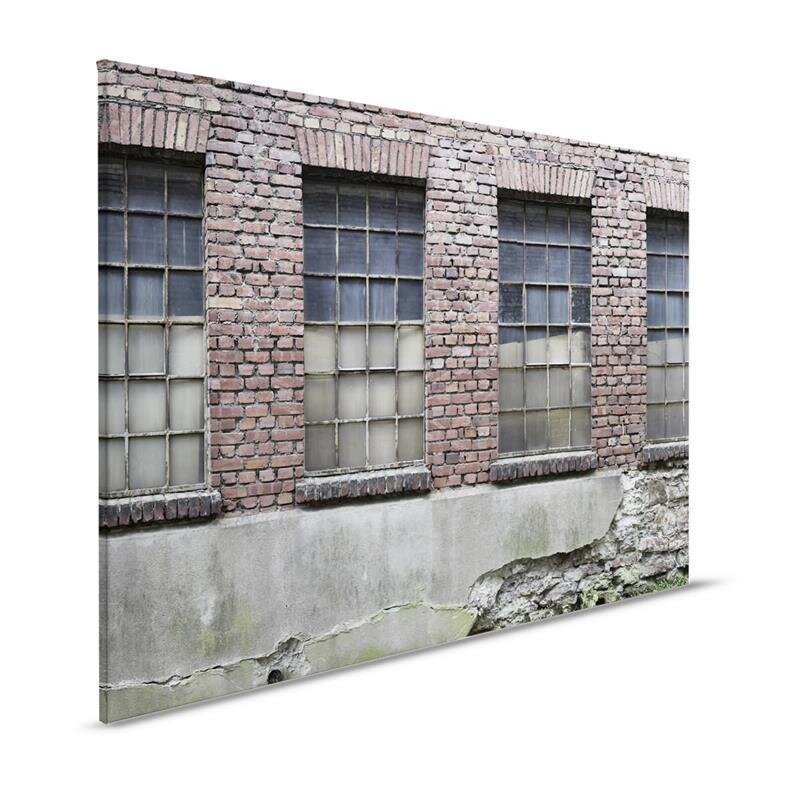 A.S. Création Leinwandbild Ziegel3