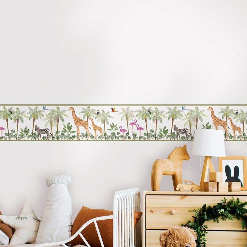 Bordüre Grün Marburg Vlies (45881)