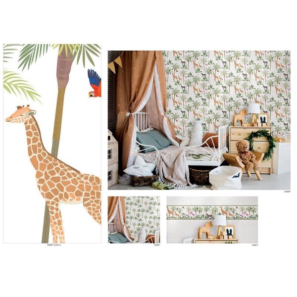 Tapete Braun, Grün Marburg Vliestapete (45880)