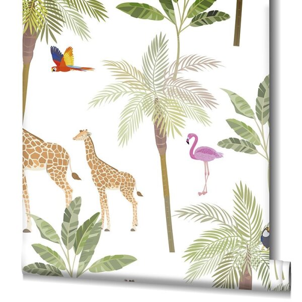 Tapete Braun, Grün Marburg Vliestapete (45880)