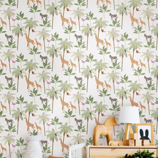 Tapete Braun, Grün Marburg Vliestapete (45880)