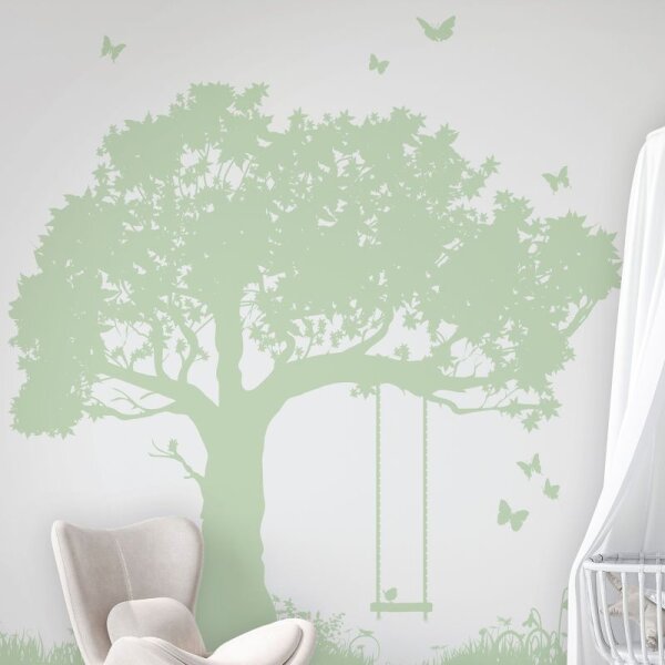 Digitaldruck-Tapete Grün Marburg (45879)