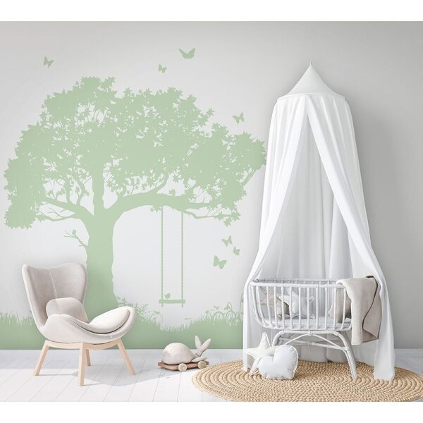 Digitaldruck-Tapete Grün Marburg (45879)