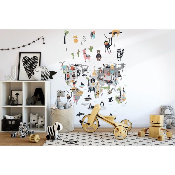 Digitaldruck-Tapete Bunt Marburg (45875)