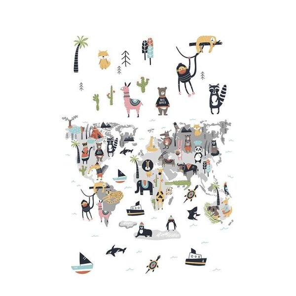 Digitaldruck-Tapete Bunt Marburg (45875)