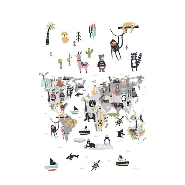 Digitaldruck-Tapete Bunt Marburg (45875)