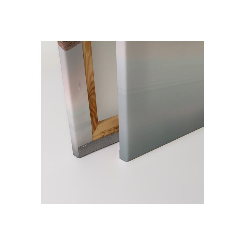 A.S. Création Leinwandbild Calm Sea Größe 45cm x 30cm