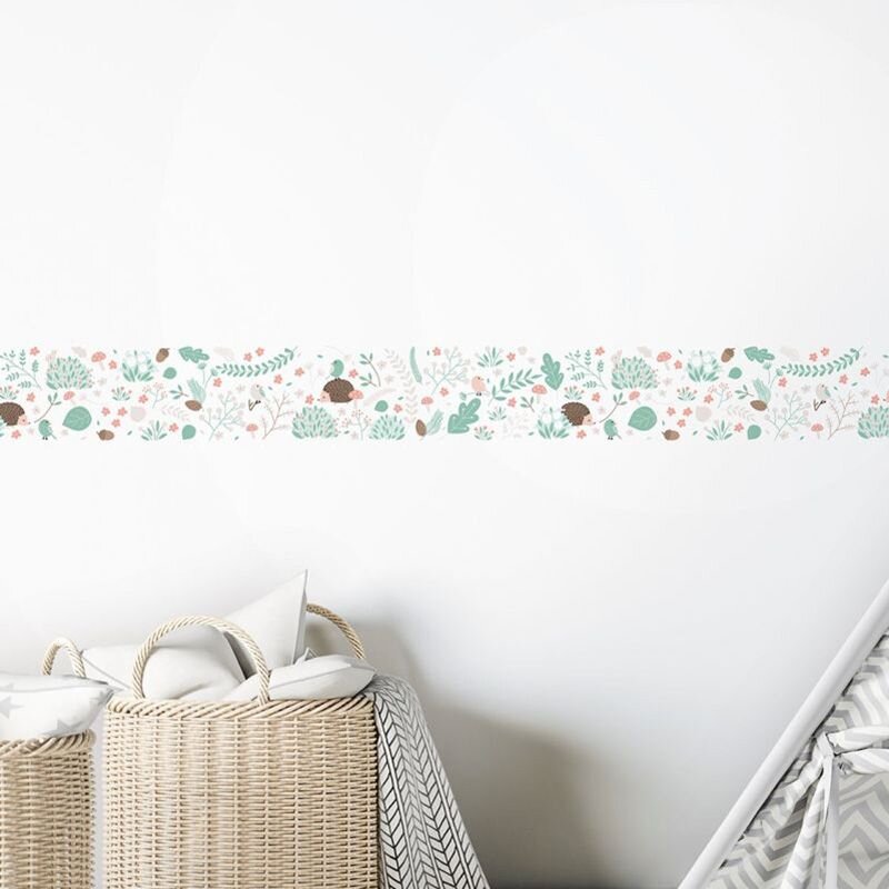 Bordüre Grün Marburg Vlies (45873)