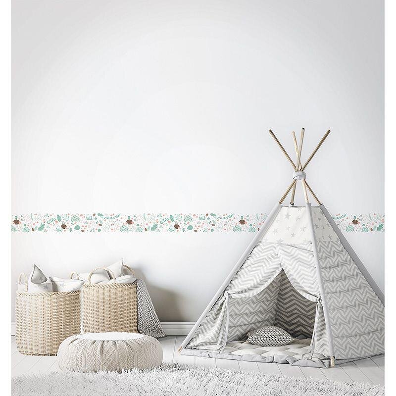 Bordüre Grün Marburg Vlies (45873)