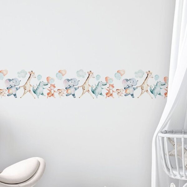 Bordüre Bunt Marburg Vlies (45866)