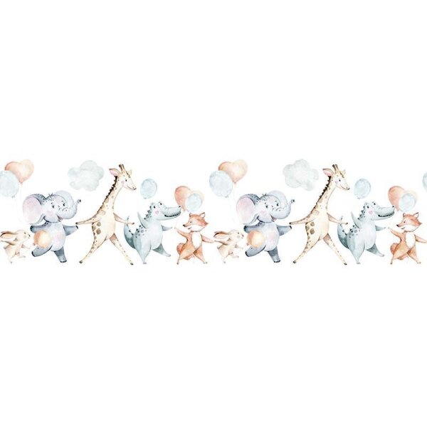 Bordüre Bunt Marburg Vlies (45866)