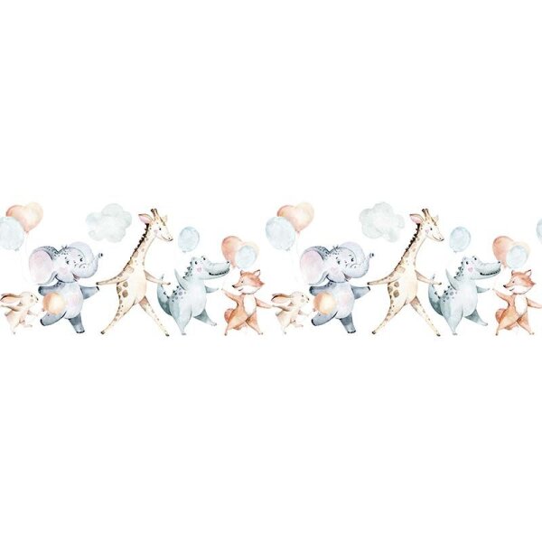 Bordüre Bunt Marburg Vlies (45866)