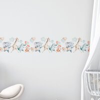 Bord&uuml;re Bunt Marburg Vlies (45866)