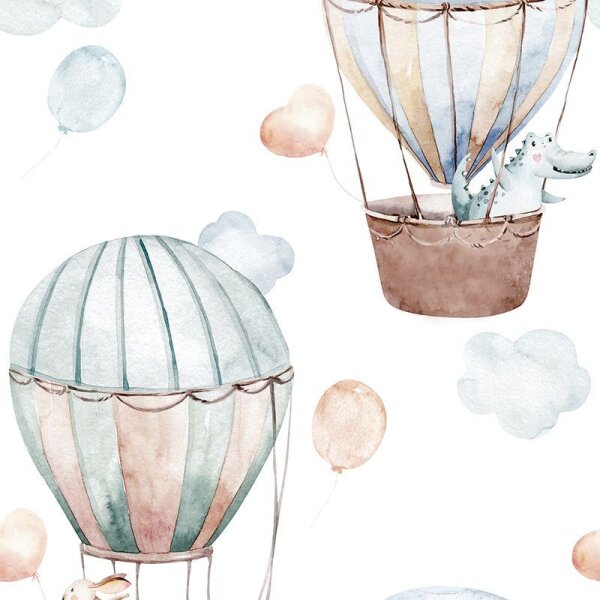 Tapete Blau, Braun Marburg Vliestapete (45865)