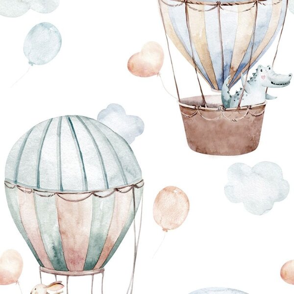 Tapete Blau, Braun Marburg Vliestapete (45865)