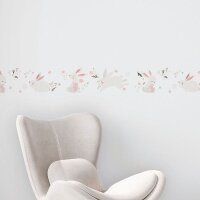 Bord&uuml;re Rosa, Rose Marburg Vlies (45861)