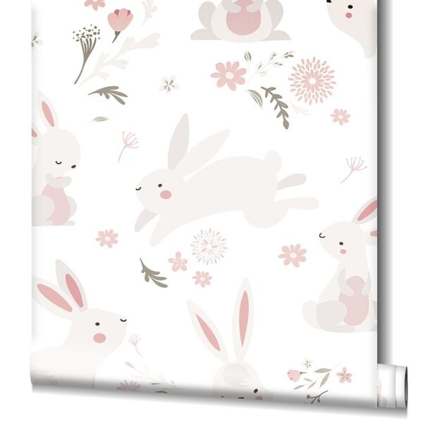 Tapete Rosa, Rose Marburg Vliestapete (45860)