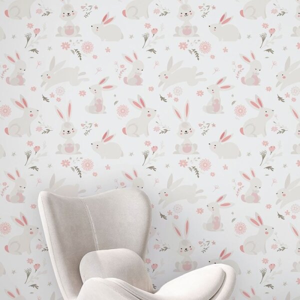 Tapete Rosa, Rose Marburg Vliestapete (45860)